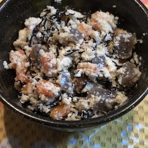 和風おからひじきサラダ・胡麻味噌味